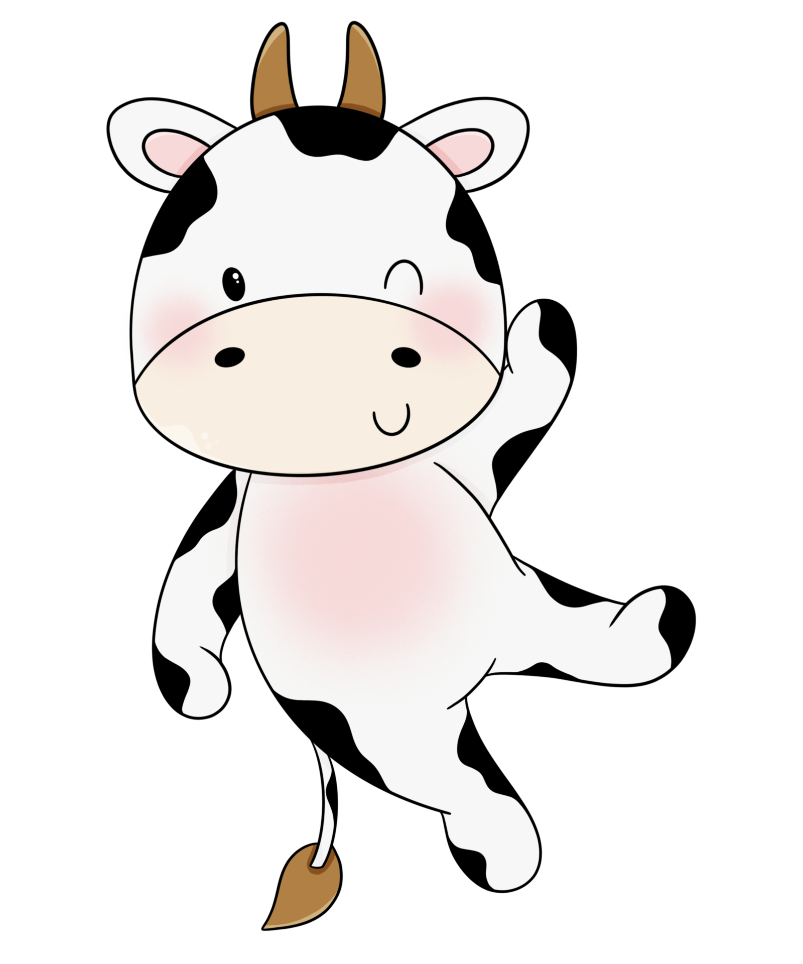 Free lindo personaje de diseño de dibujos animados de vaca 9366769 PNG with Transparent Background Free lindo personaje de diseño de dibujos animados de vaca 9366769 PNG with Transparent Background