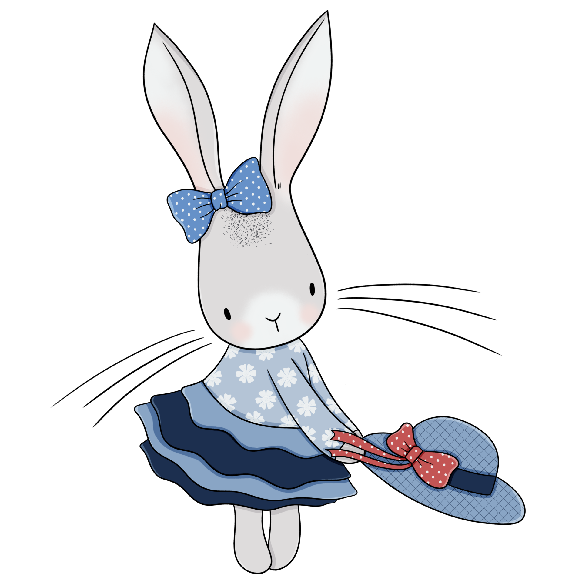 Free Cute bunny cartoon design character 9366911 PNG with Transparent Background Free Cute bunny cartoon design character 9366911 PNG with Transparent Background