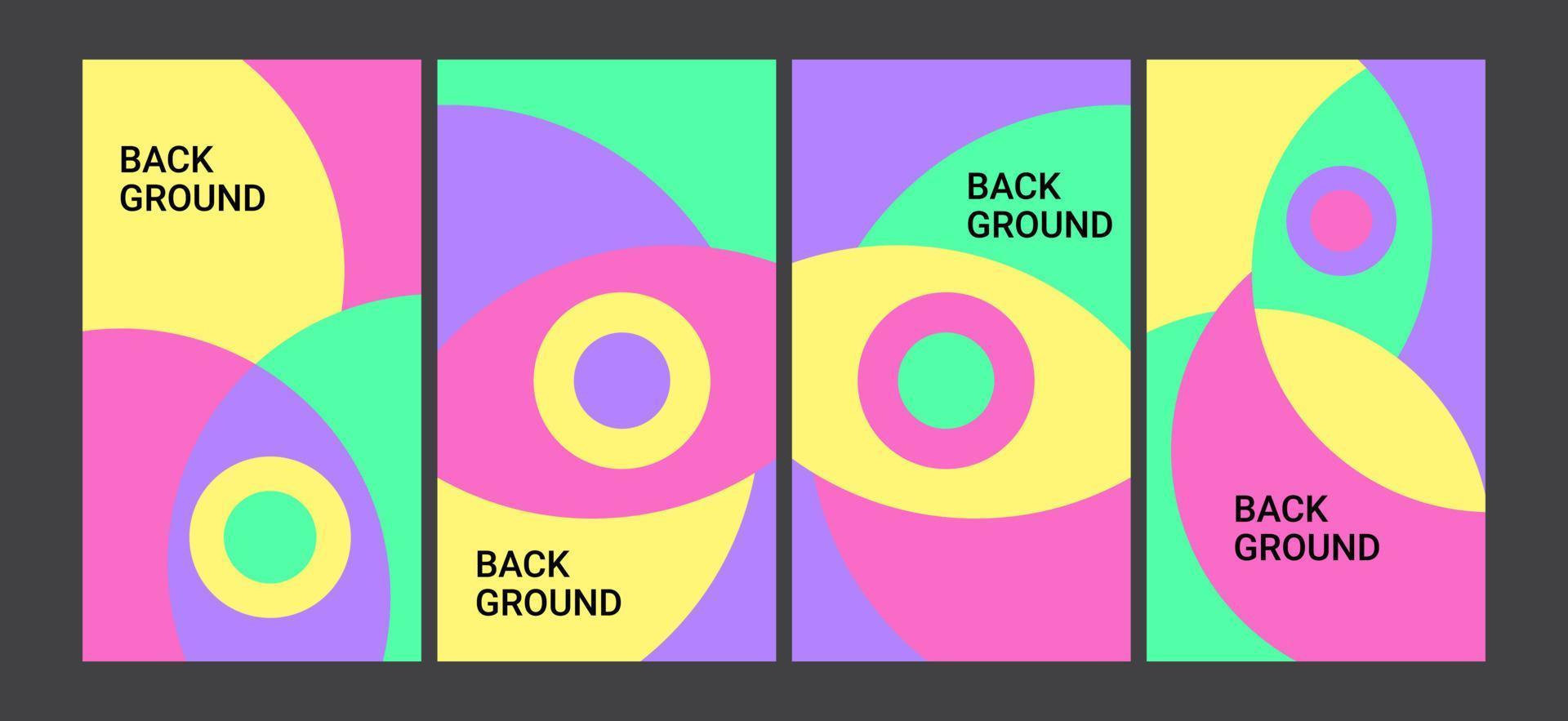 creative geometry background for book, cover, magazine, banner, sales promotion and social media post. vector