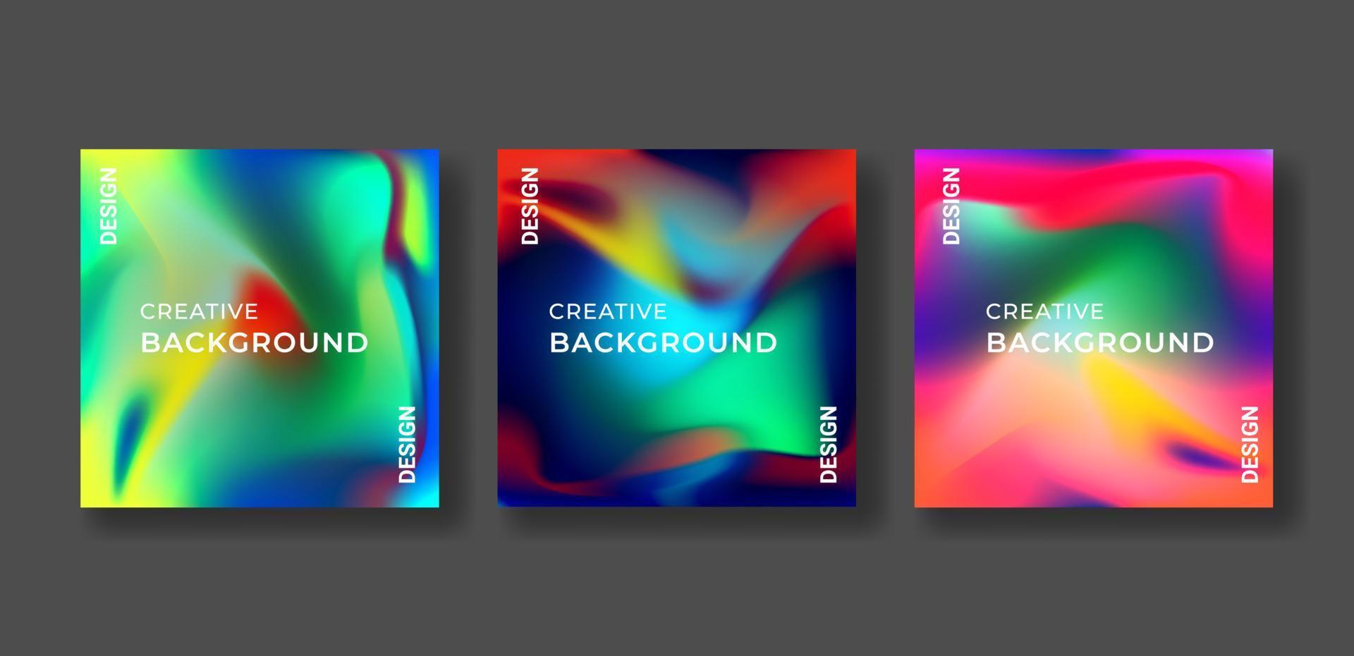 colorful fluid background  for cover, poster, banner, sales promotion and social media post vector