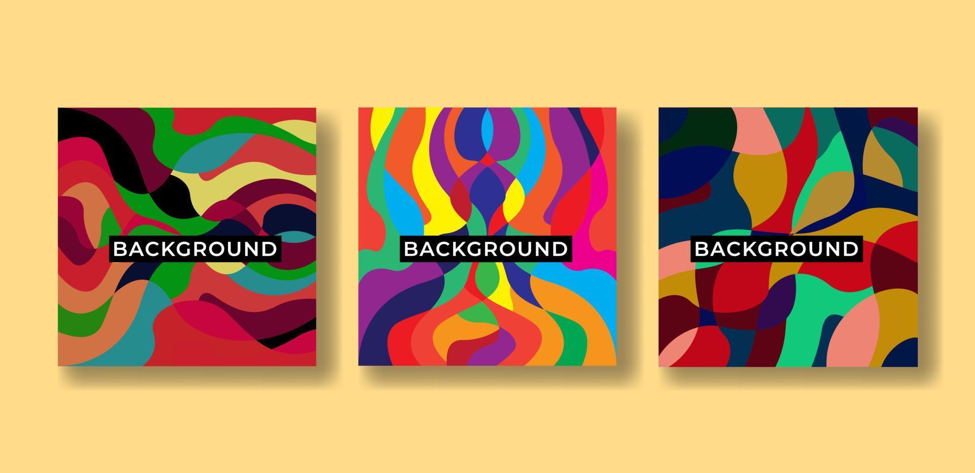 creative geometry poster and cover design template for banner, book, magazine, sales promotion and social media post vector