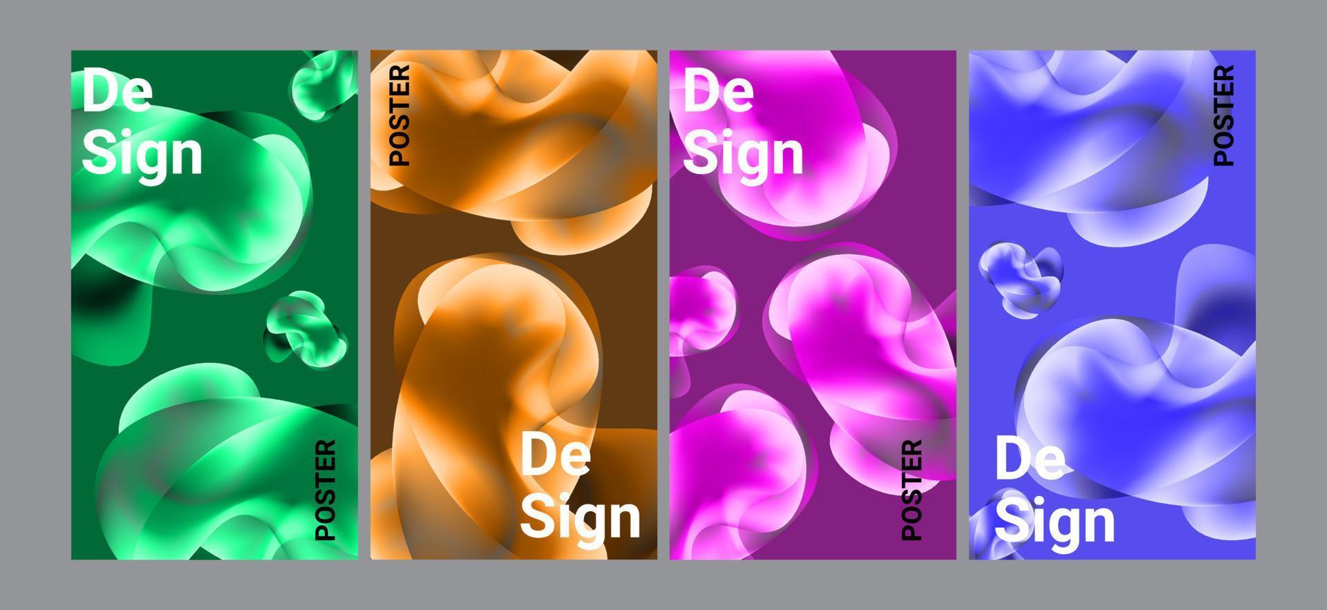 afiche de geometría creativa y plantilla de diseño de portada para banner, libro, revista, promoción de ventas y publicación en medios sociales vector