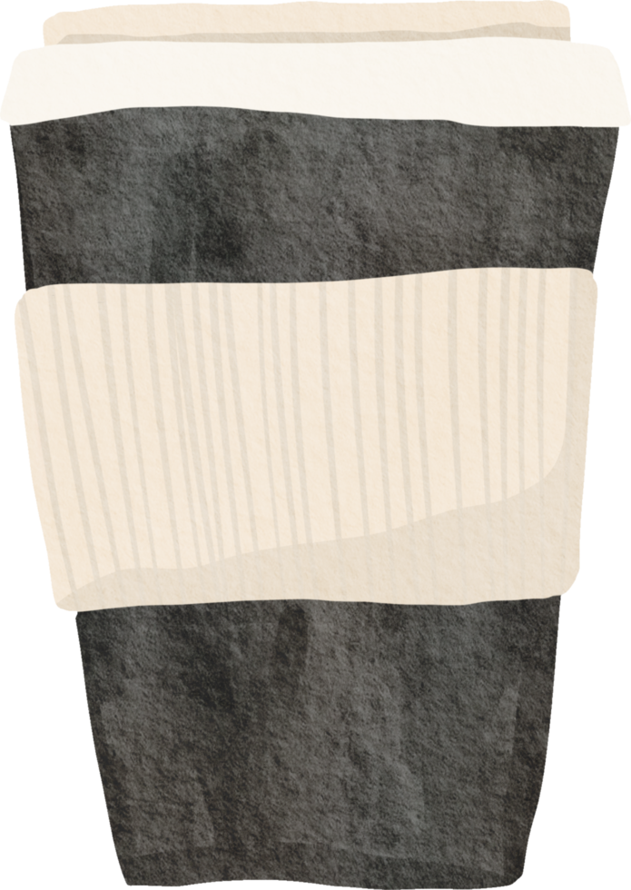 kaffepappers kopp png