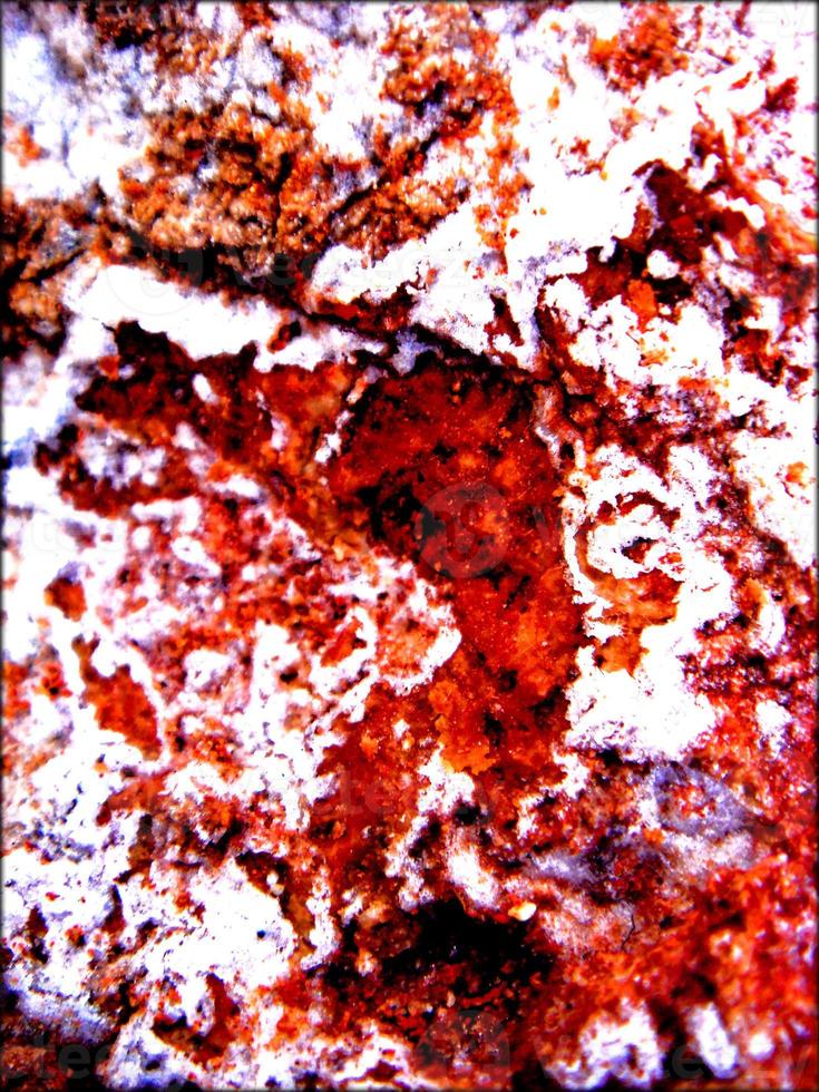 Mountains colorful rocks close up background high quality prints photo