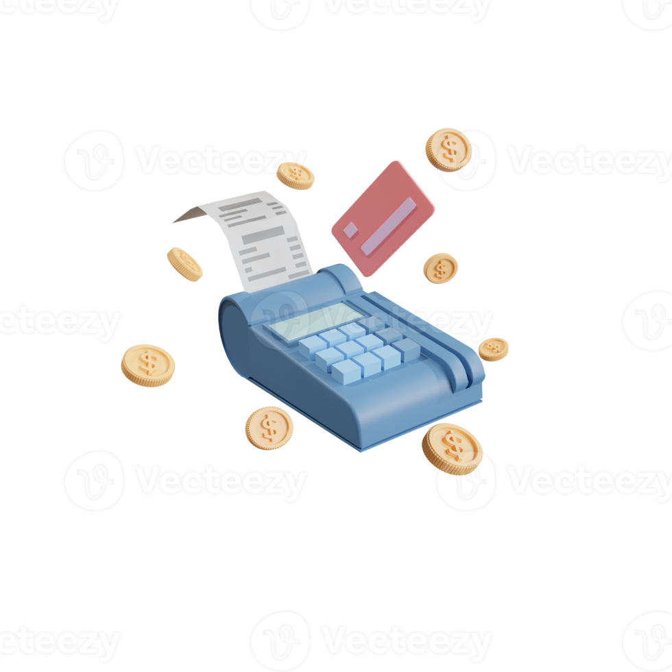 carta di credito swipe machineedc concetto di pagamento carta di credito, terminale di pagamento, monete fluttuanti sullo sfondo. società economica e senza contanti png