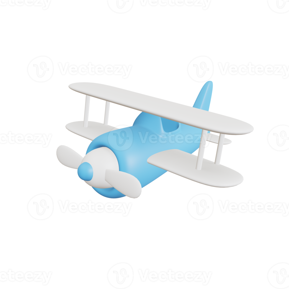 Free Toy model plane, airplane on pastel pink color background. 3d  illustration 9368855 PNG with Transparent Background