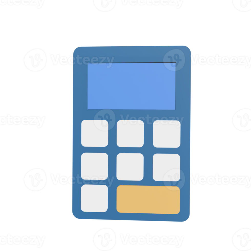 calculator Icon, Convertable to PNG