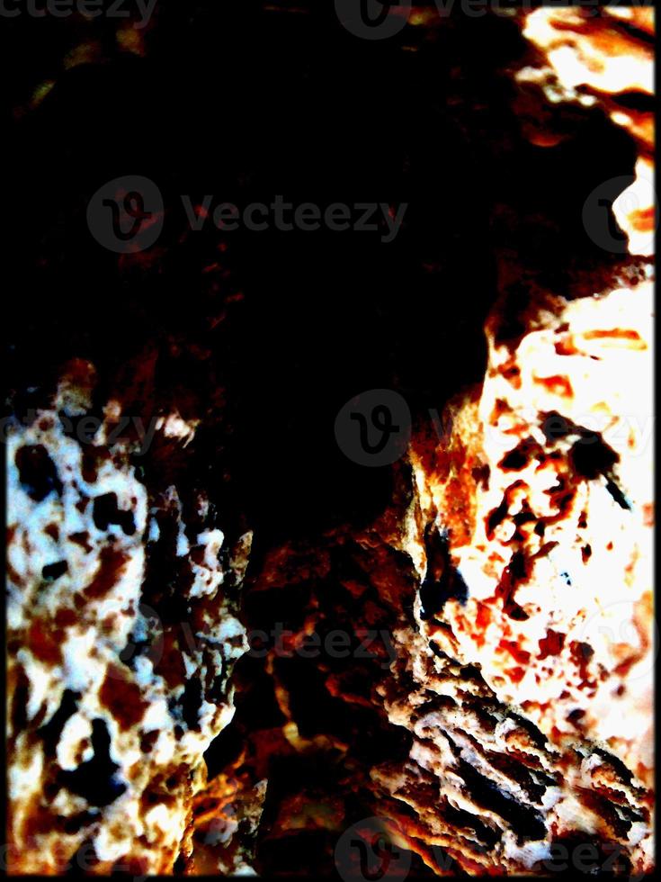 Colorful rocks close up mines background high quality big size prints photo