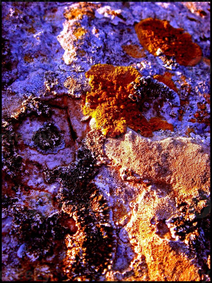 Mountains colorful rocks close up background high quality prints photo