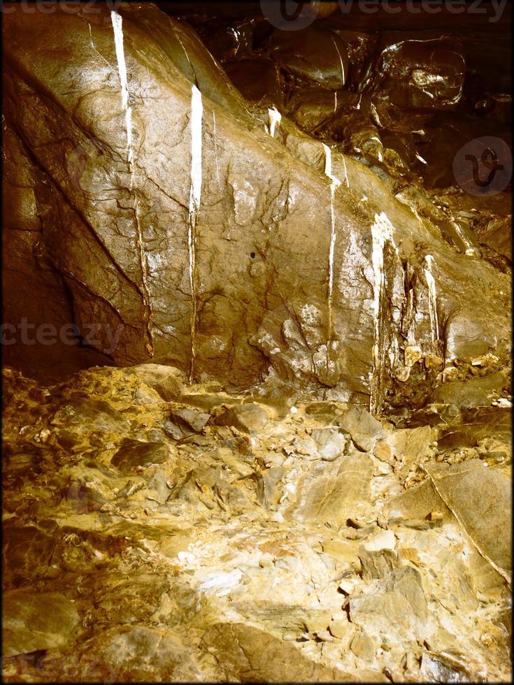 rocas coloridas cerca minas fondo alta calidad impresiones de gran tamaño foto