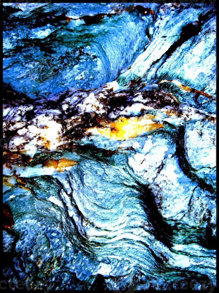 Mountains colorful rocks close up background high quality prints photo