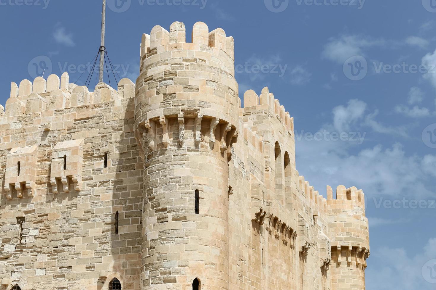 Citadel of Qaitbay in Alexandria, Egypt photo