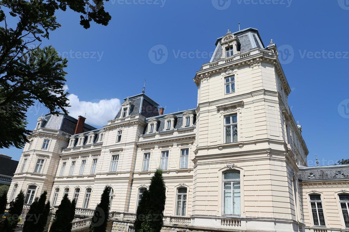 Potocki Palace in Lviv, Ukraine photo