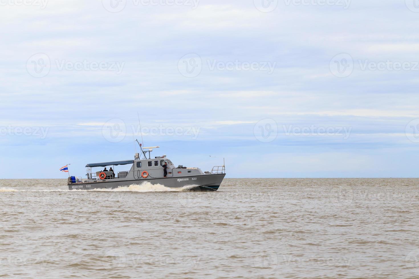 Thailand coast guard boat photo