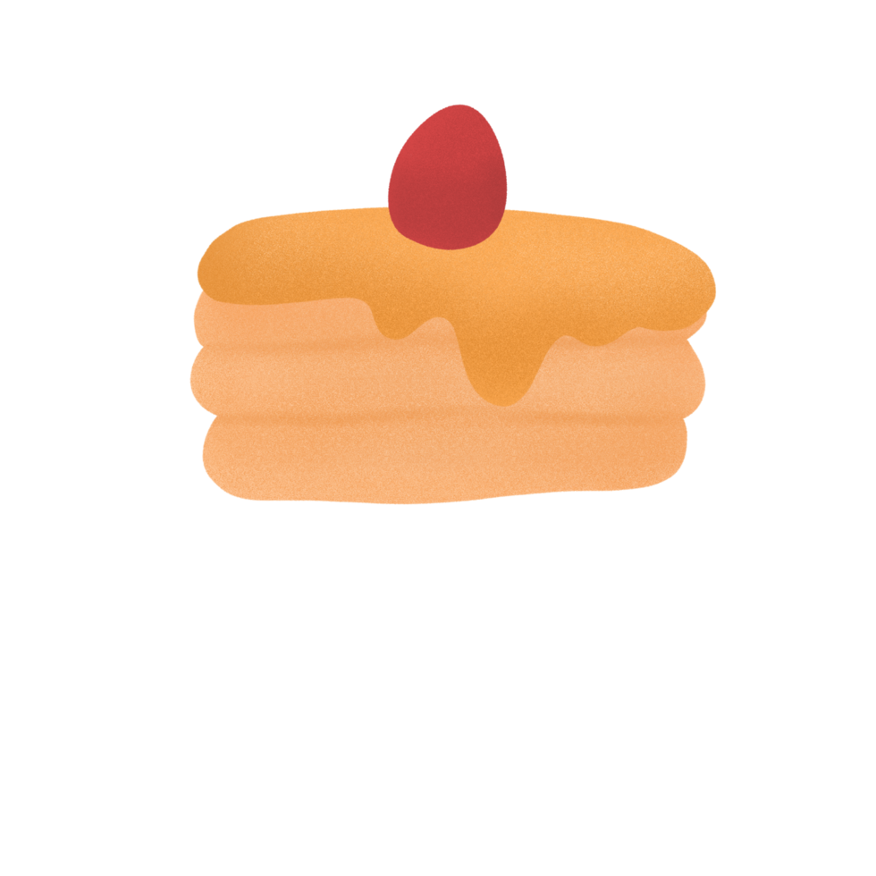 strawberry pancakes png