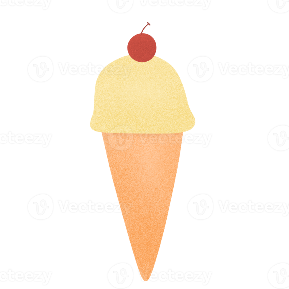 helado de vainilla pro png