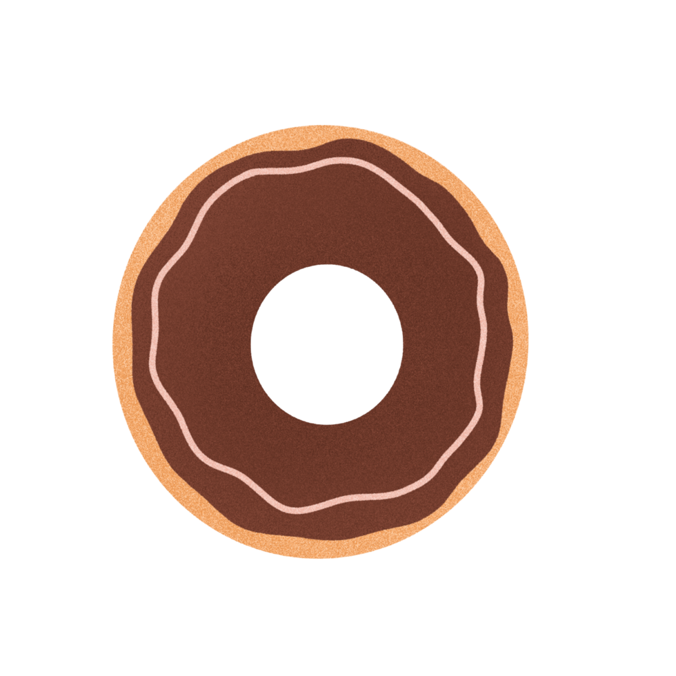 beignets chocolat sucré png