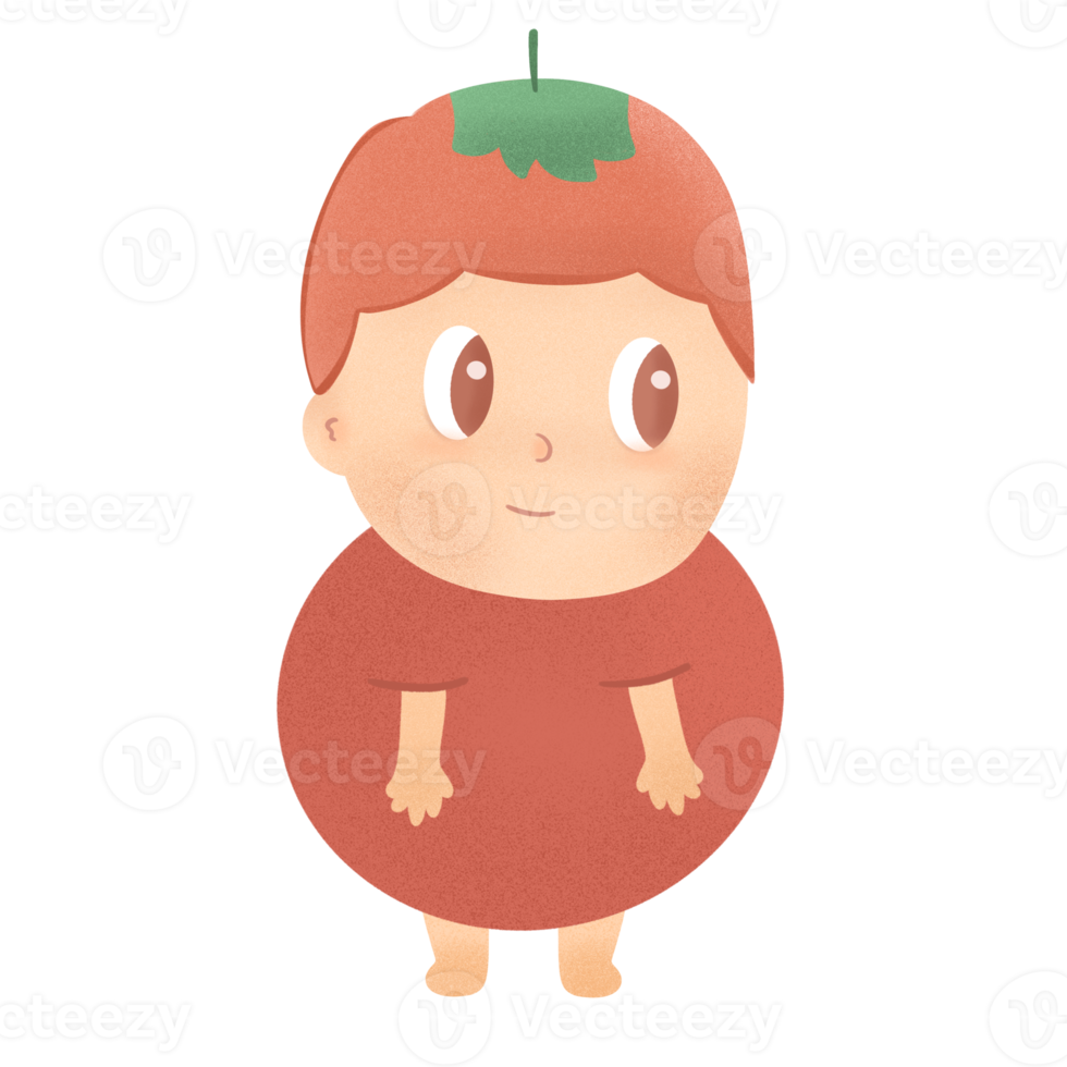 Baby tomatoes cartoon png