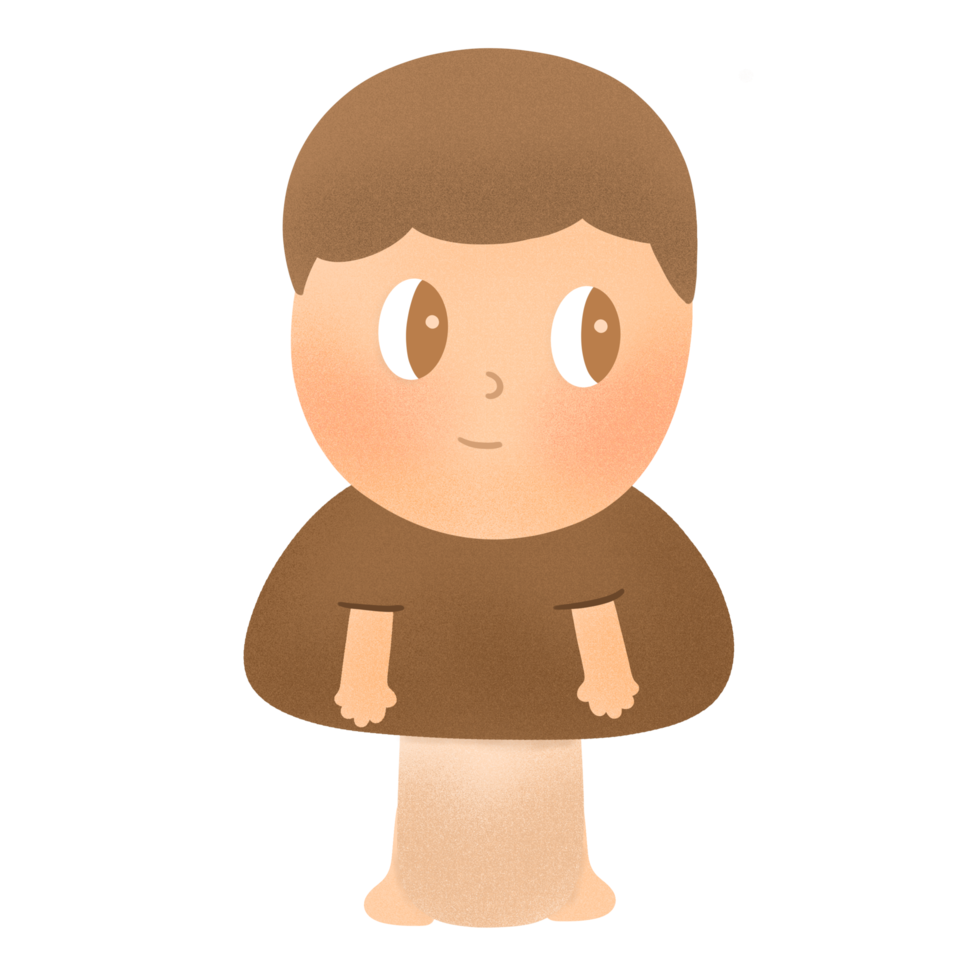 Baby mushrooms Pro png