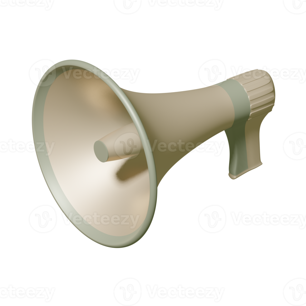 megaphone announcement news png