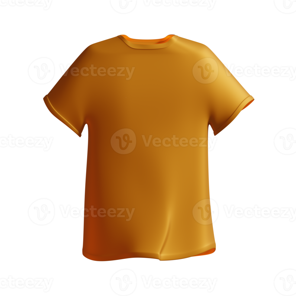 maquete de design de camiseta png