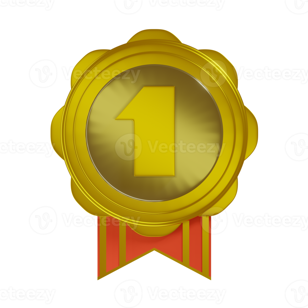 number one badge png