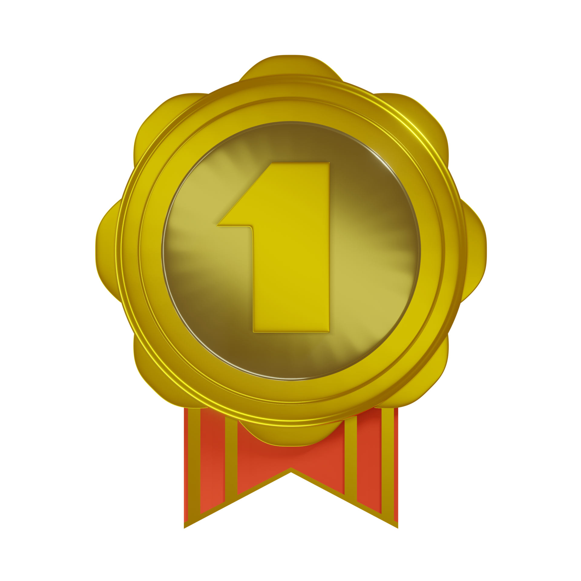 number one badge 9370604 PNG