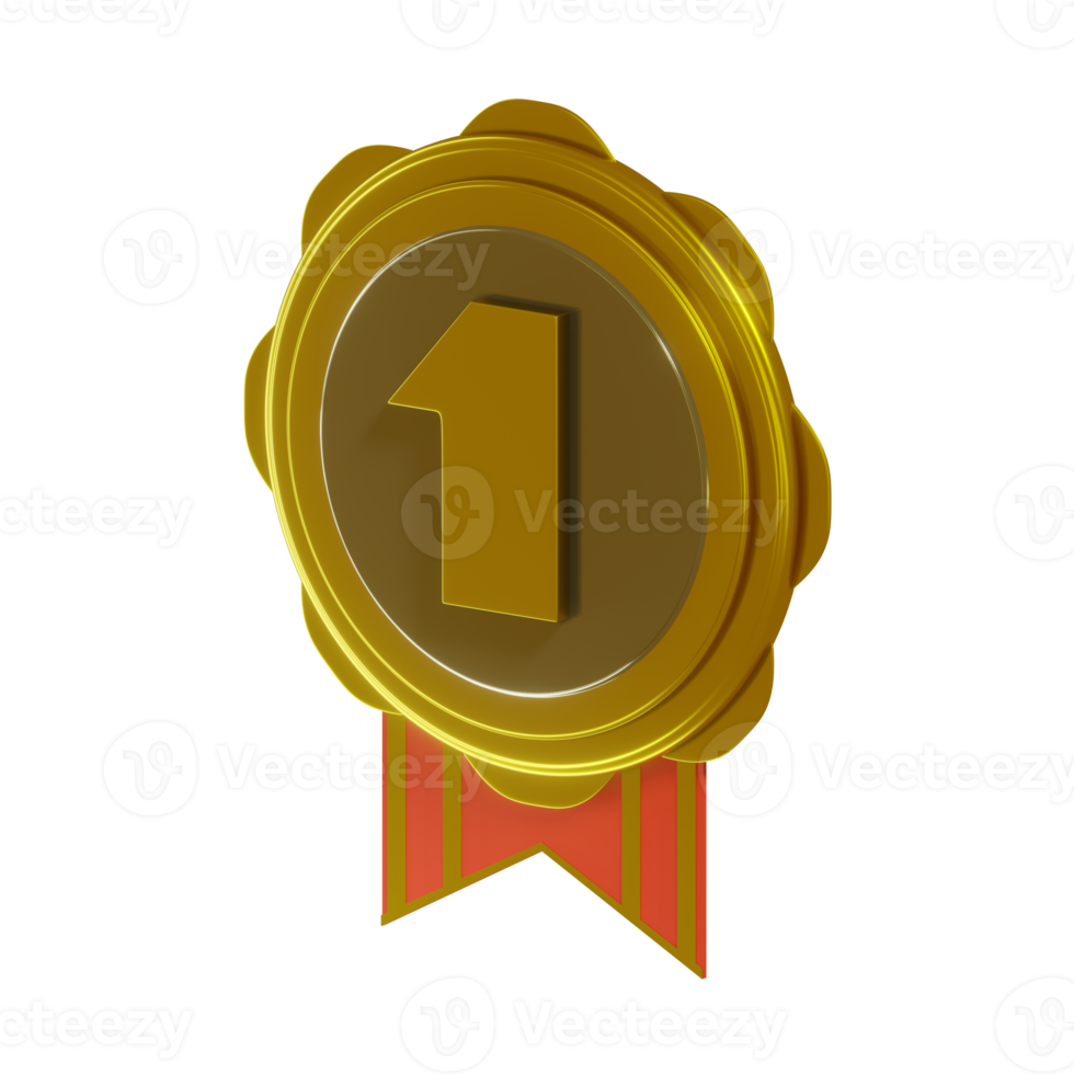 number one badge png