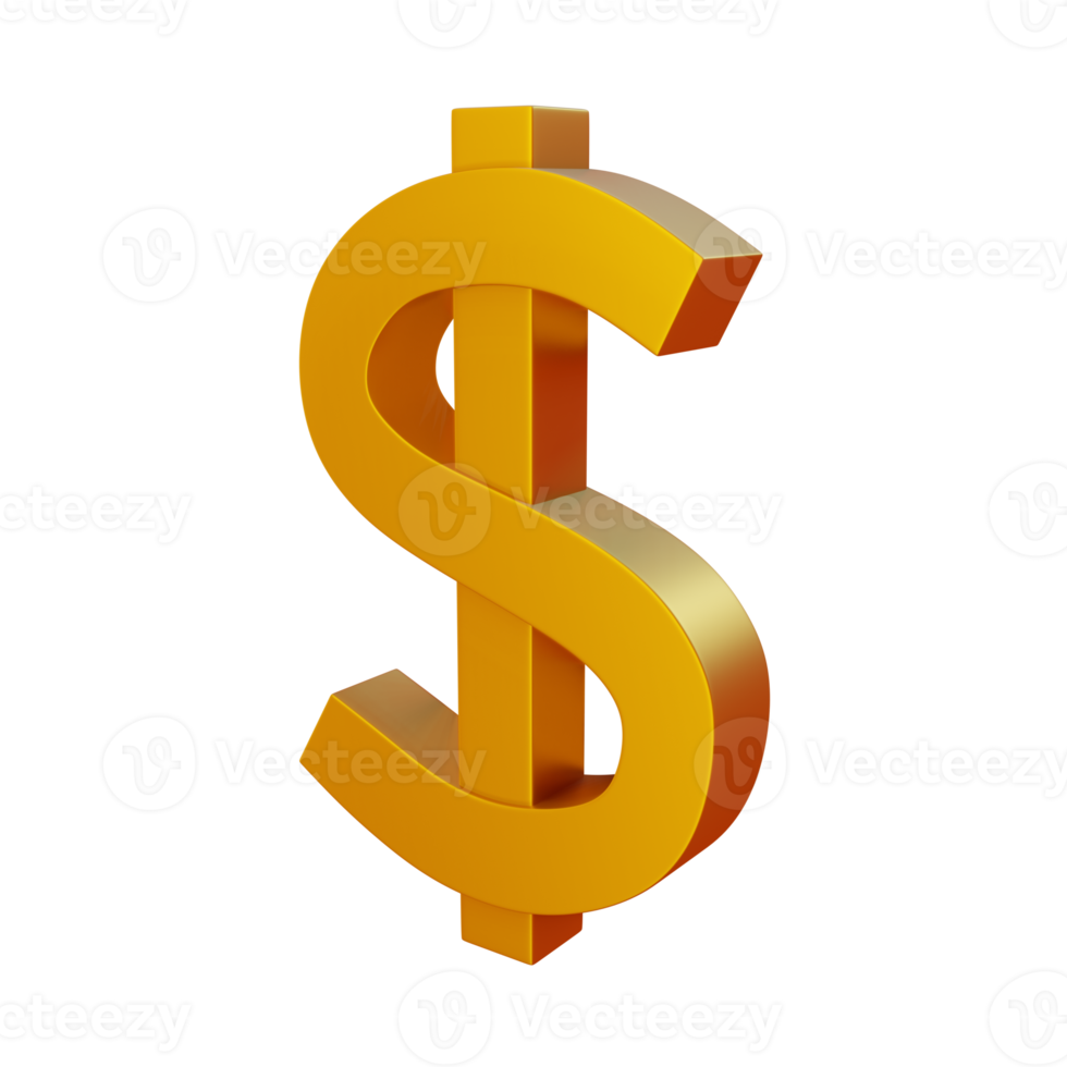 dollarteken pictogram png