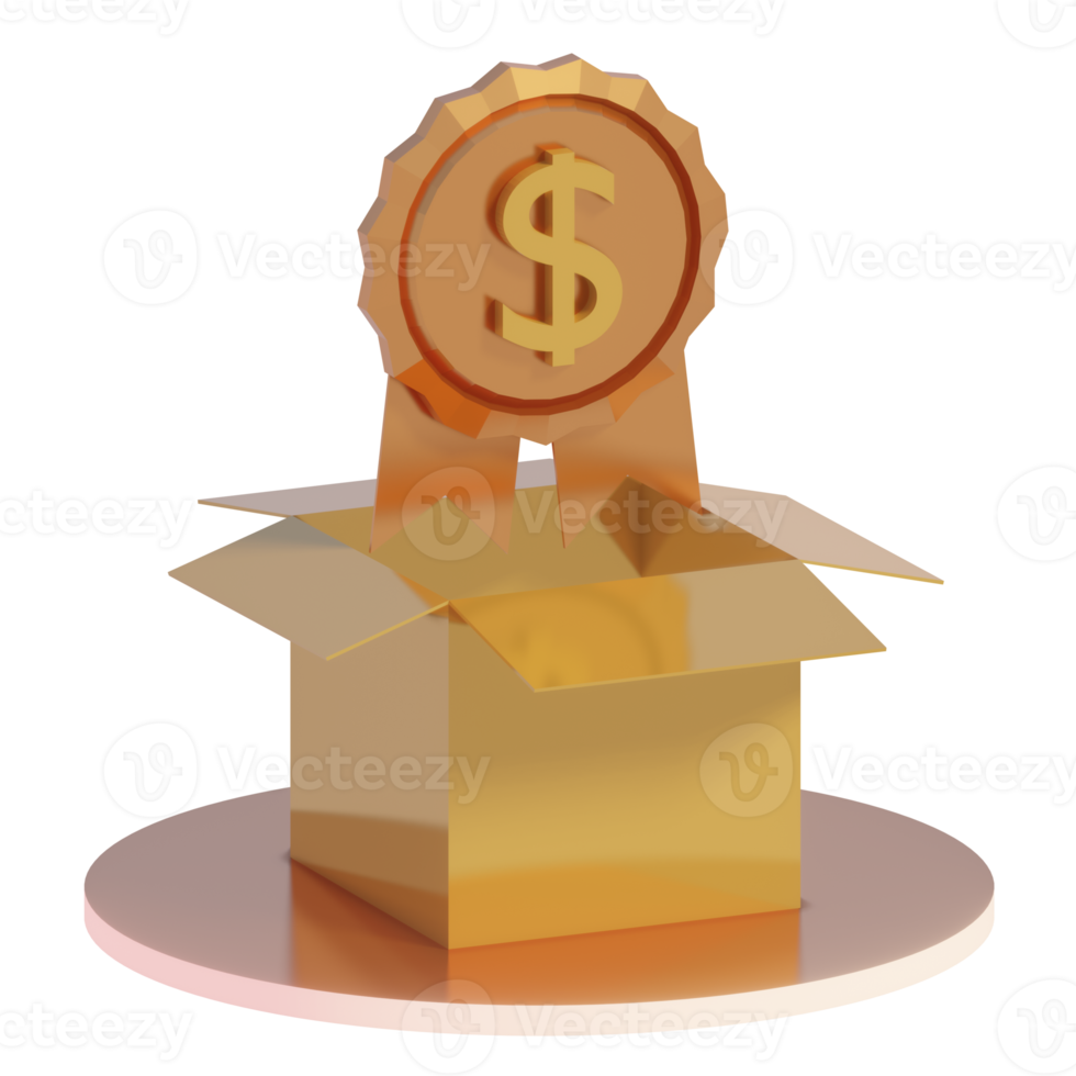 money box with coin png