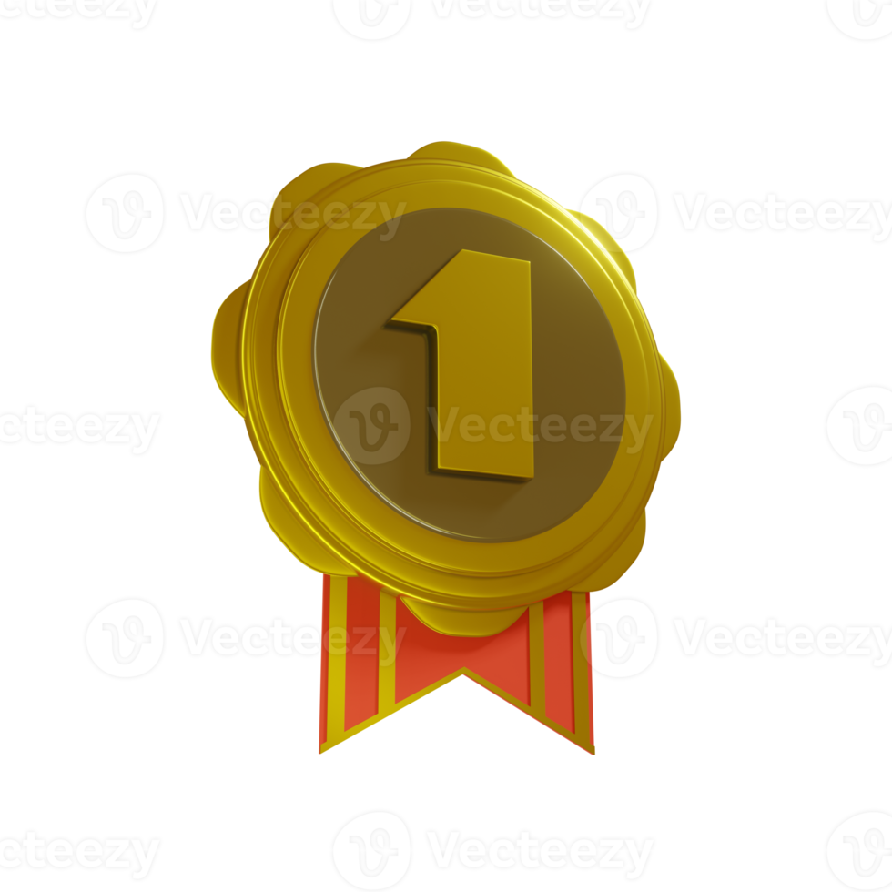 number one badge png