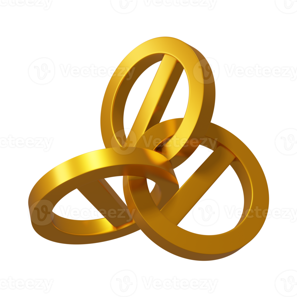 3D forbidden sign png