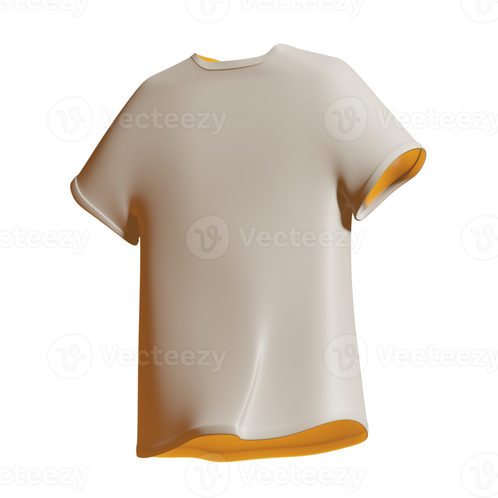 maquette de conception de t-shirt png