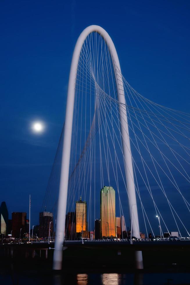 Margaret Hunt Hill Bridge Dallas photo