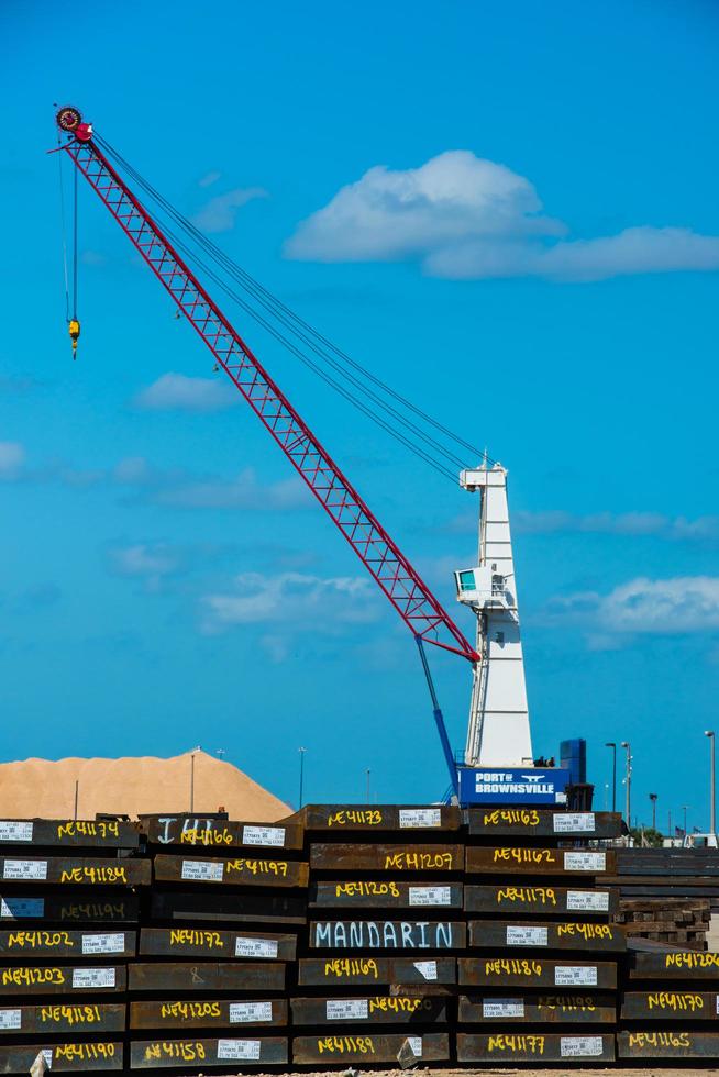 Raw Steel Port of Brownsville photo