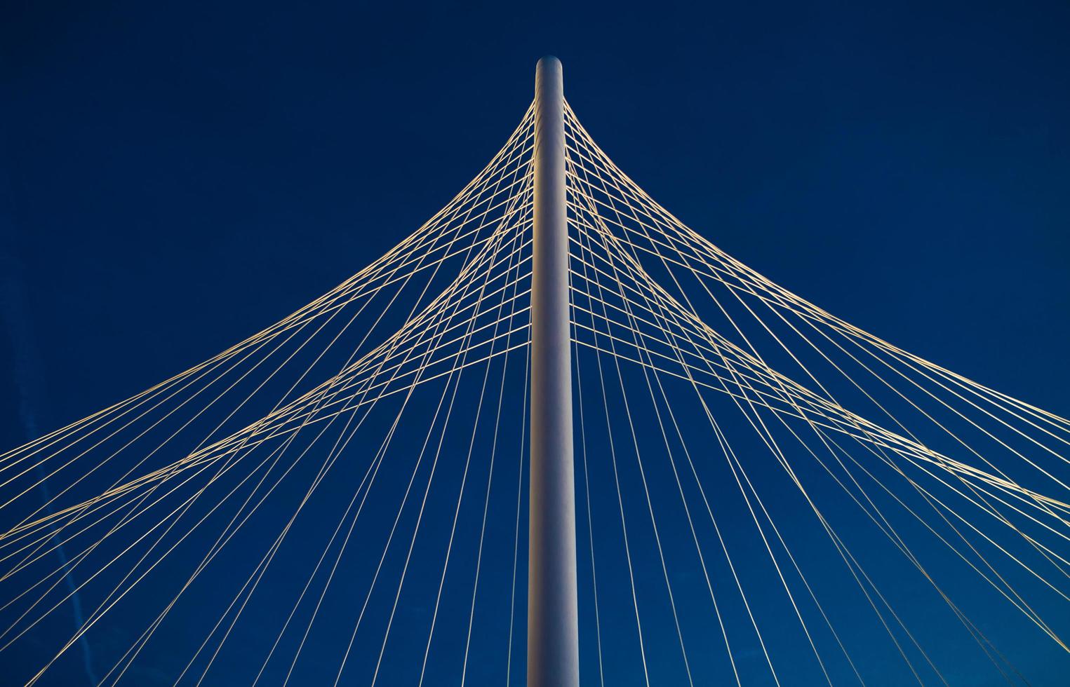 Margaret Hunt Hill Bridge Dallas Texas photo