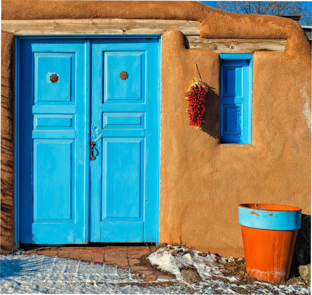 Southwestern Pueblo Building photo