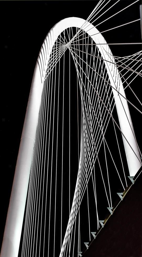 Margaret Hunt Hill Bridge Dallas photo