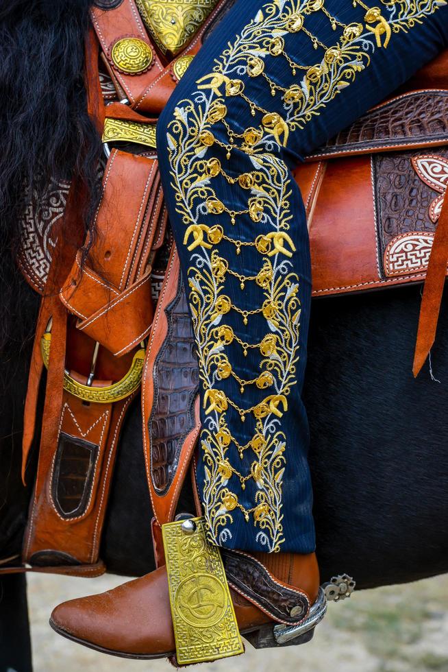 vaquero charro mexicano foto