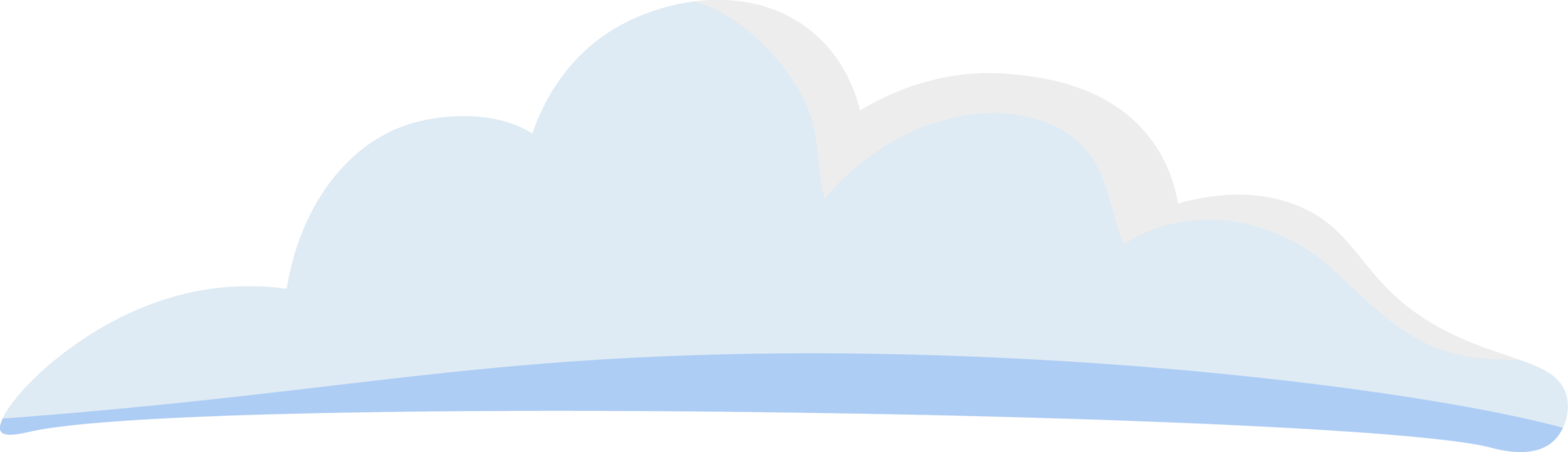 illustrazione della nuvola. elementi di design per interfacce web, previsioni del tempo o applicazioni di archiviazione cloud. nuvole bianche impostate isolate su sfondo blu. illustrazione vettoriale. sagome di nuvole. png