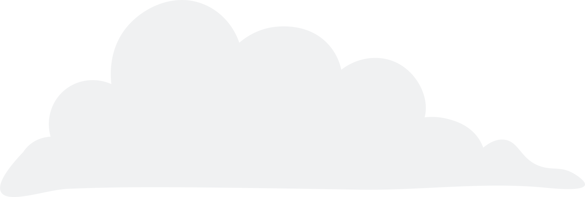 Cloud illustration. Design elements for web interface , weather forecast or cloud storage applications. White clouds set isolated on blue background. Vector illustration. Clouds silhouettes. png