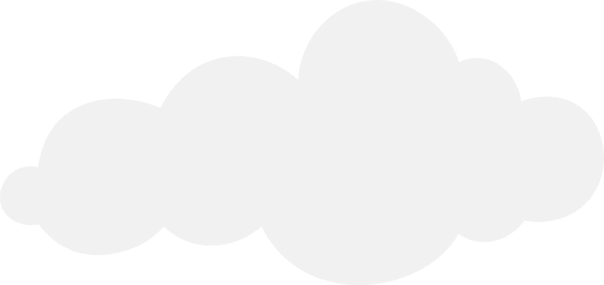 Cloud illustration. Design elements for web interface , weather forecast or cloud storage applications. White clouds set isolated on blue background. Vector illustration. Clouds silhouettes. png
