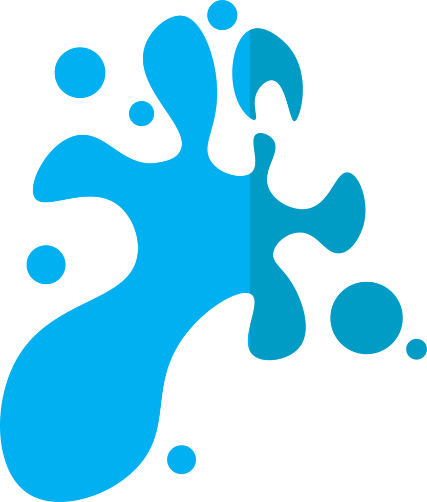 Beautiful colour paint splashes. Set of paint splashes. Vector illustration. Colorful splashes of paint collection,  Paint Splatter that is Hand Drawn png