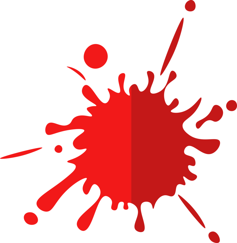 Beautiful colour paint splashes. Set of paint splashes. Vector illustration. Colorful splashes of paint collection,  Paint Splatter that is Hand Drawn png