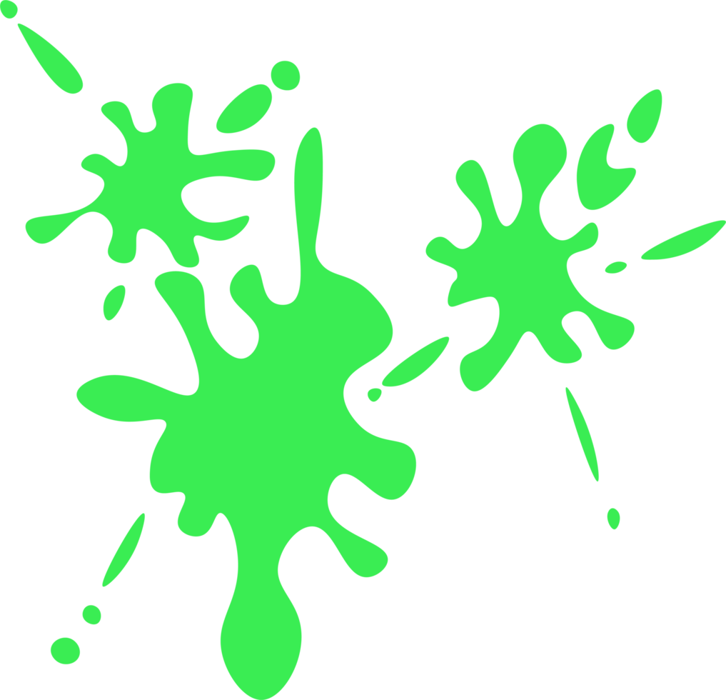 Beautiful colour paint splashes. Set of paint splashes. Vector illustration. Colorful splashes of paint collection,  Paint Splatter that is Hand Drawn png