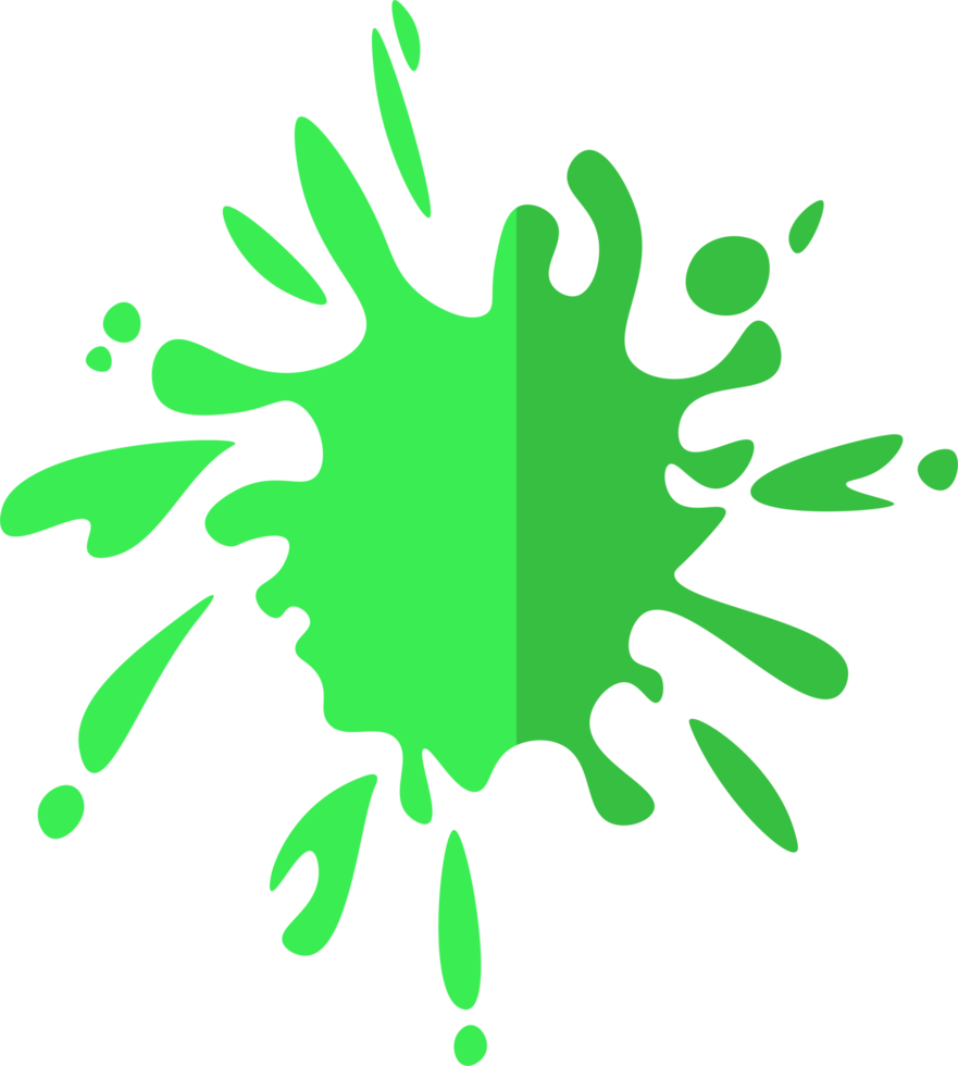 Beautiful colour paint splashes. Set of paint splashes. Vector illustration. Colorful splashes of paint collection,  Paint Splatter that is Hand Drawn png