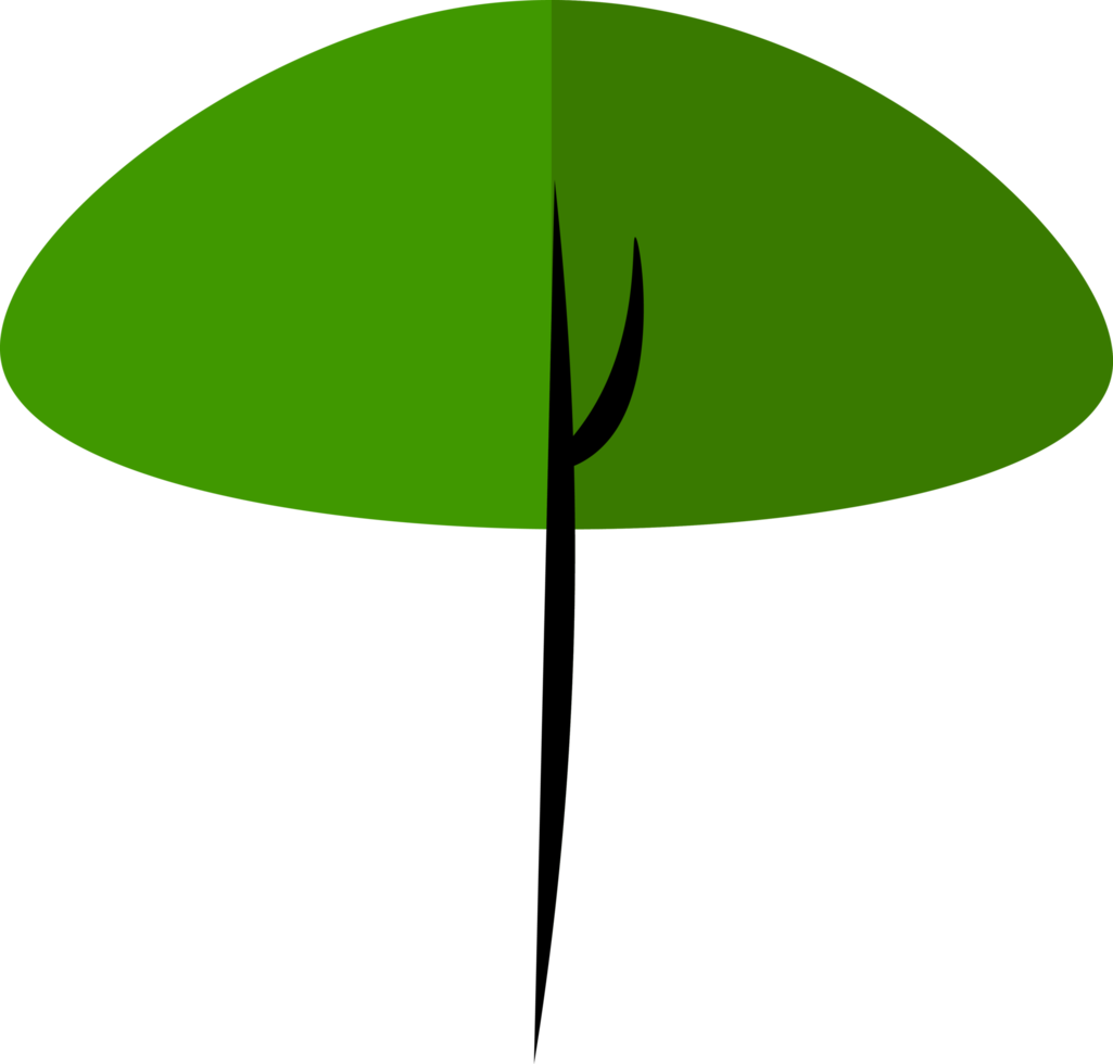 verzameling bomen illustraties. groene boom natuur gezonde illustratie set van verschillende groene bomen eenvoudige en minimalistische illustratie png