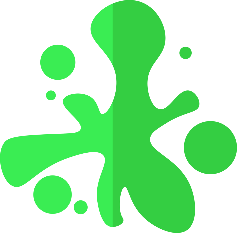 Beautiful colour paint splashes. Set of paint splashes.  illustration. Colorful splashes of paint collection,  Paint Splatter that is Hand Drawn png