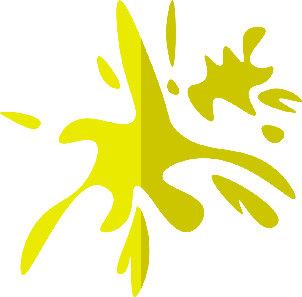 Beautiful colour paint splashes. Set of paint splashes. Vector illustration. Colorful splashes of paint collection,  Paint Splatter that is Hand Drawn png
