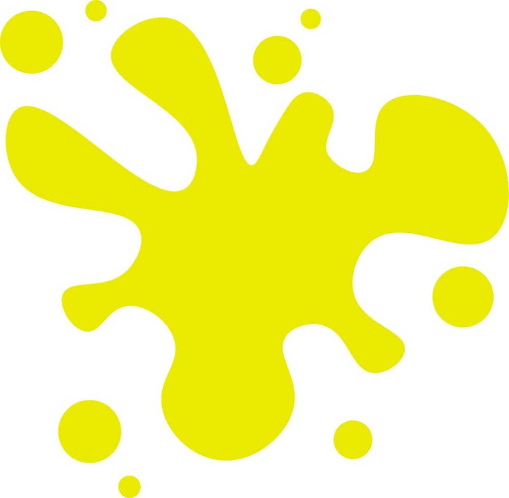 Beautiful colour paint splashes. Set of paint splashes. Vector illustration. Colorful splashes of paint collection,  Paint Splatter that is Hand Drawn png